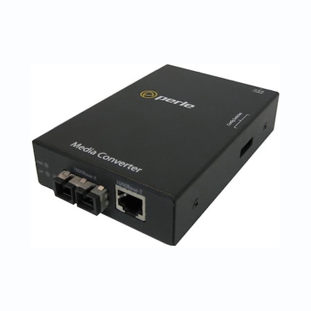 Perle Systems S-1000-S2Sc10 Media Converter 05050034